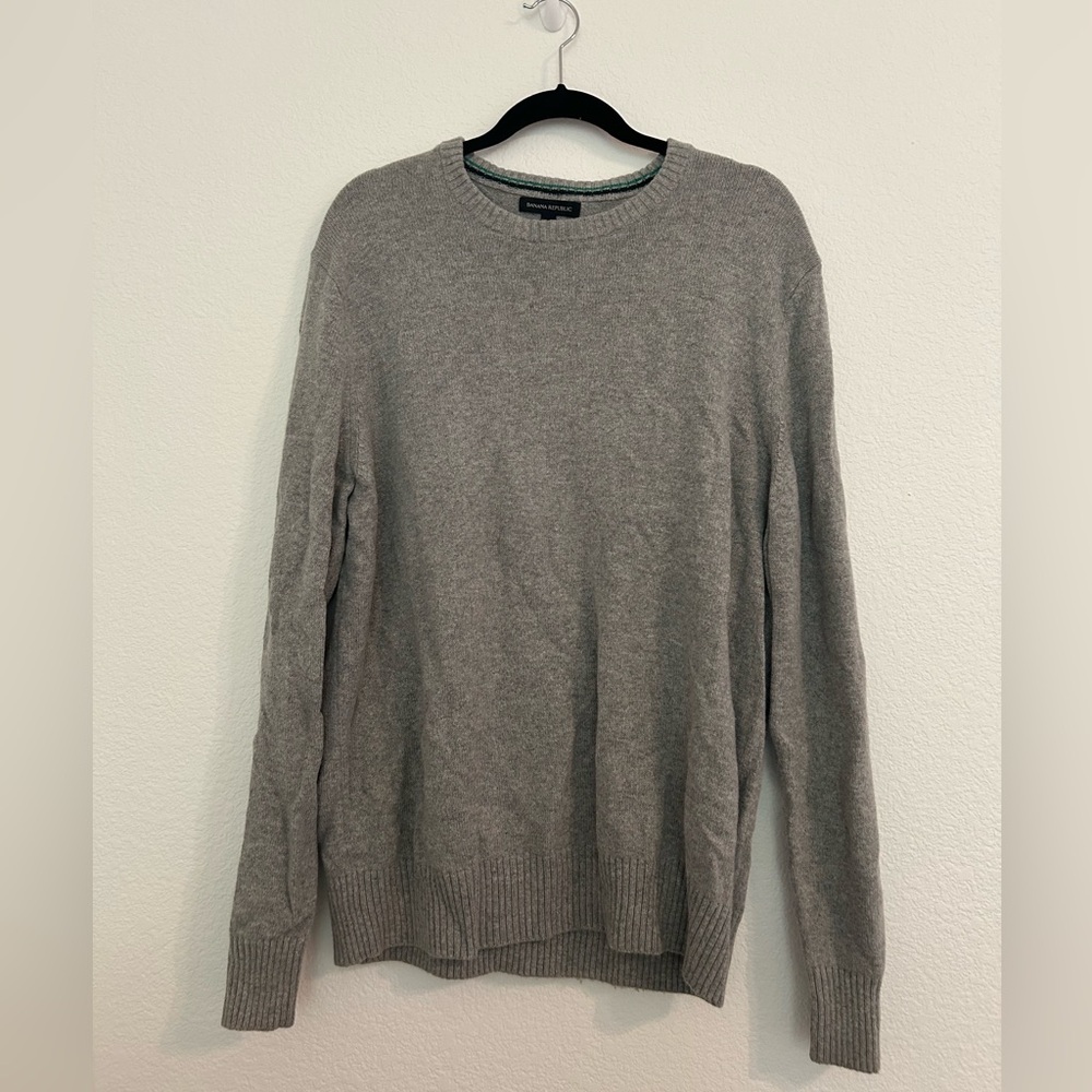 Banana Republic Men’s Crewneck Wool Sweater NWT